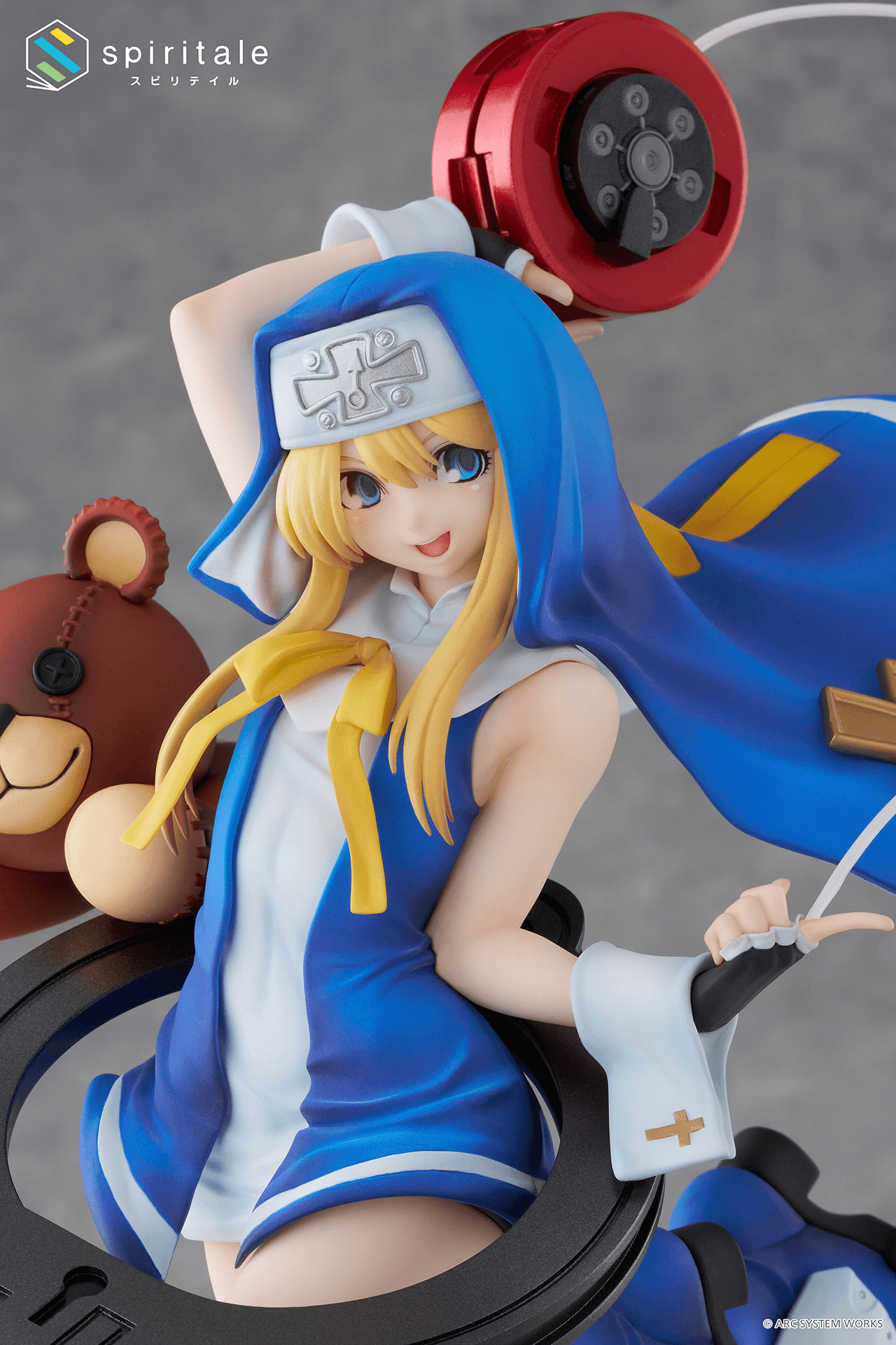 GUILTY GEAR XX ΛCORE PLUS R 1/7 Scale Figure - Bridget