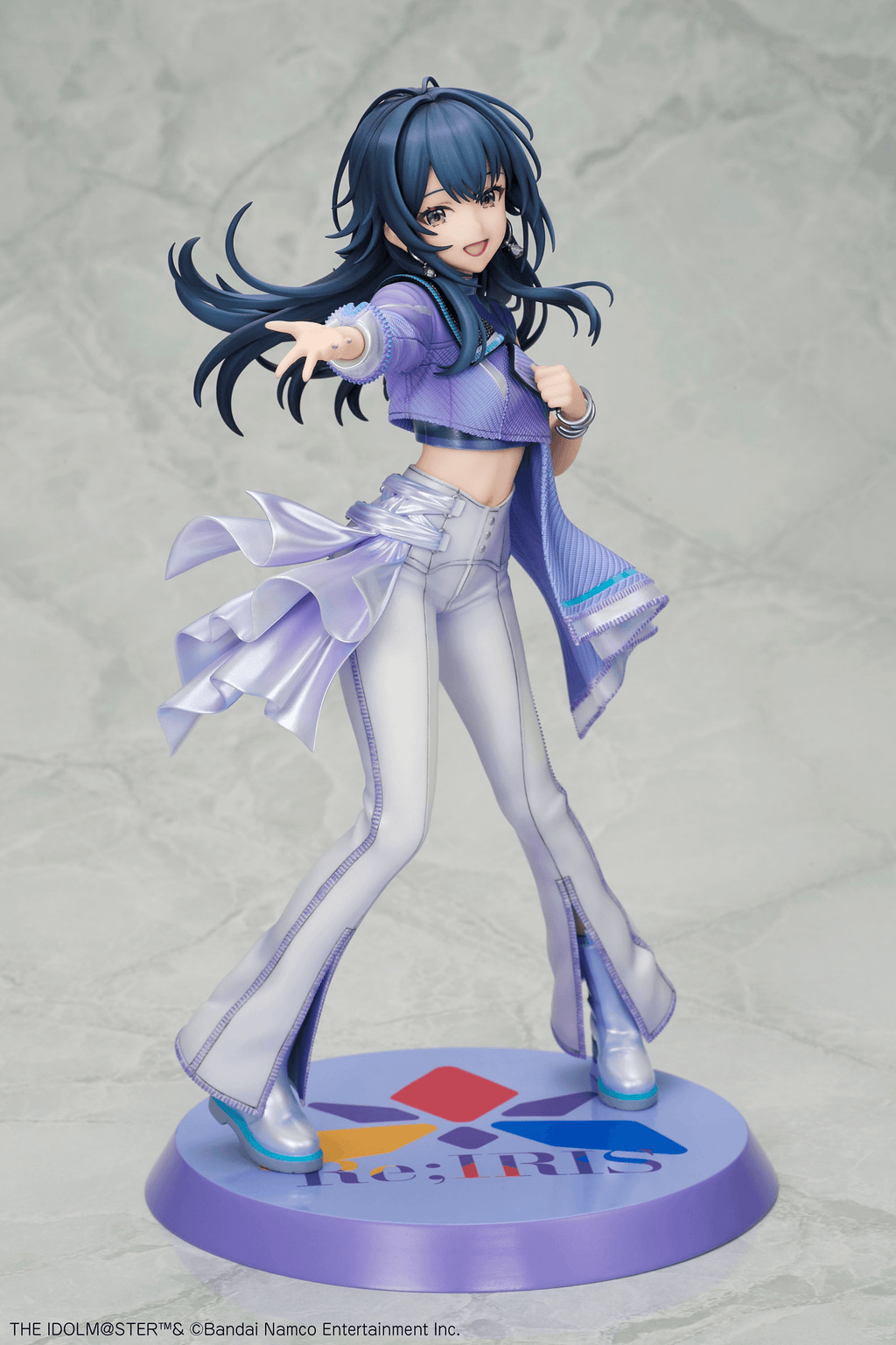 THE IDOLM@STER Gakuen TEMARI TSUKIMURA Re;IRIS Ver. 1/7 Complete Figure