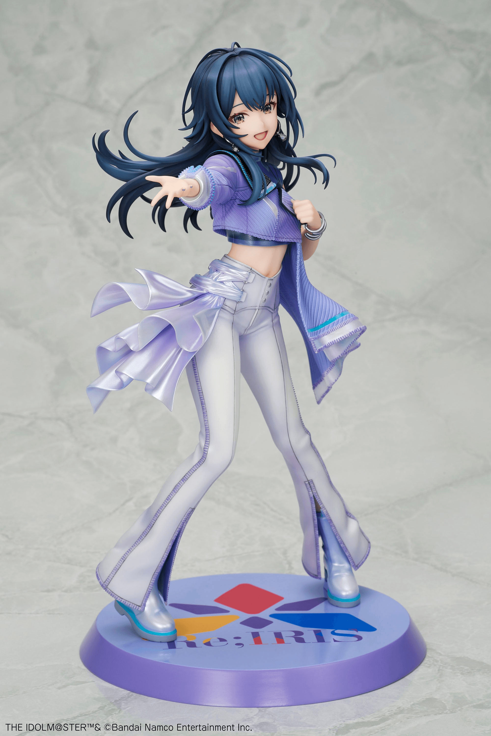 THE IDOLM@STER Gakuen TEMARI TSUKIMURA Re;IRIS Ver. 1/7 Complete Figure