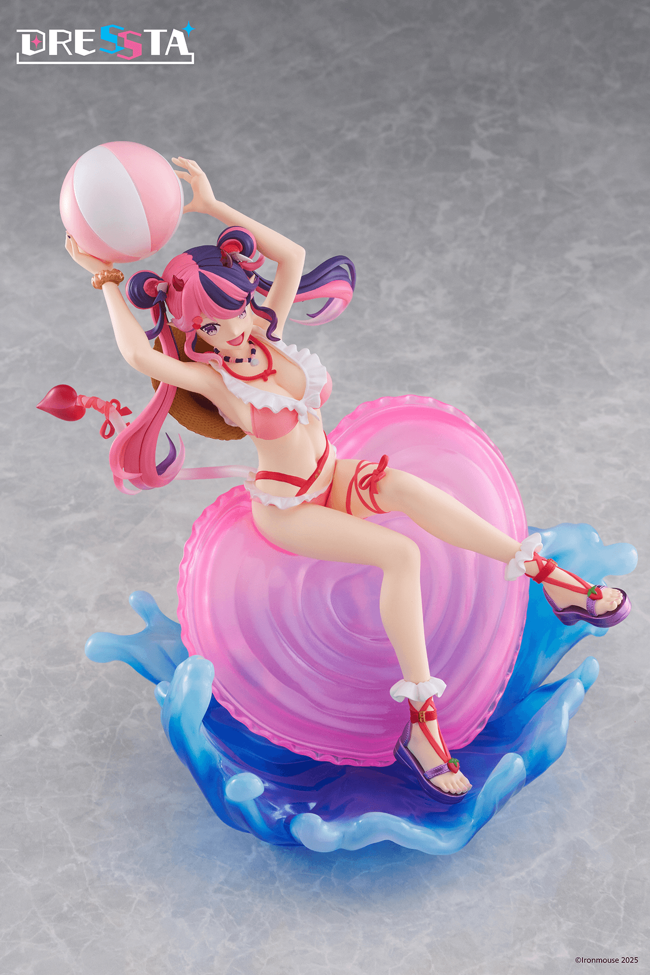 DRESSTA Statue Figure - Ironmouse