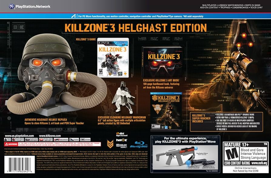 Killzone 3 [Helghast Edition]