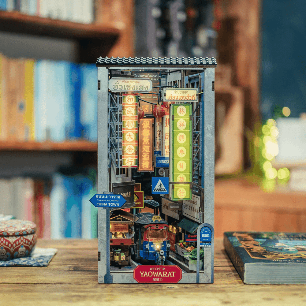 Bangkok Yaowarat Book Nook Kit(8881300806088)