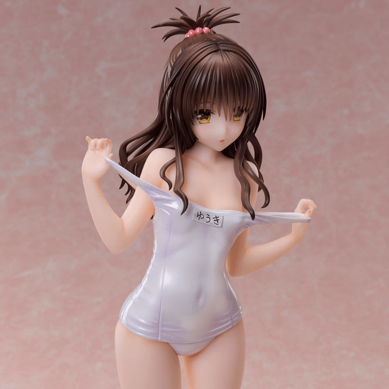 To LOVE-Ru Darkness Swimsuit Series Mikan Yuuki 1/4 Scale Figure Muse Color version.