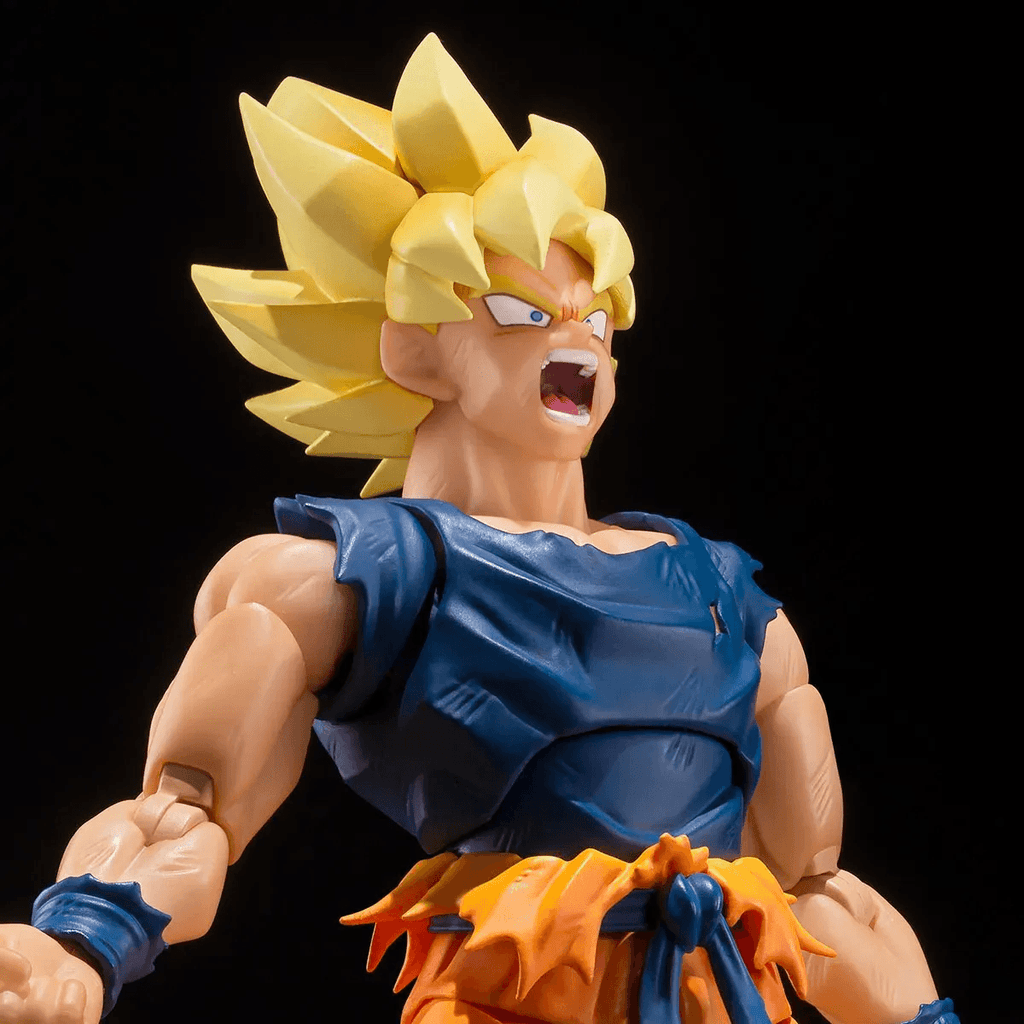 S.H.Figuarts SUPER SAIYAN SON GOKU 〈FIGHTER OF RAGE〉(P-Bandai Exclusive)