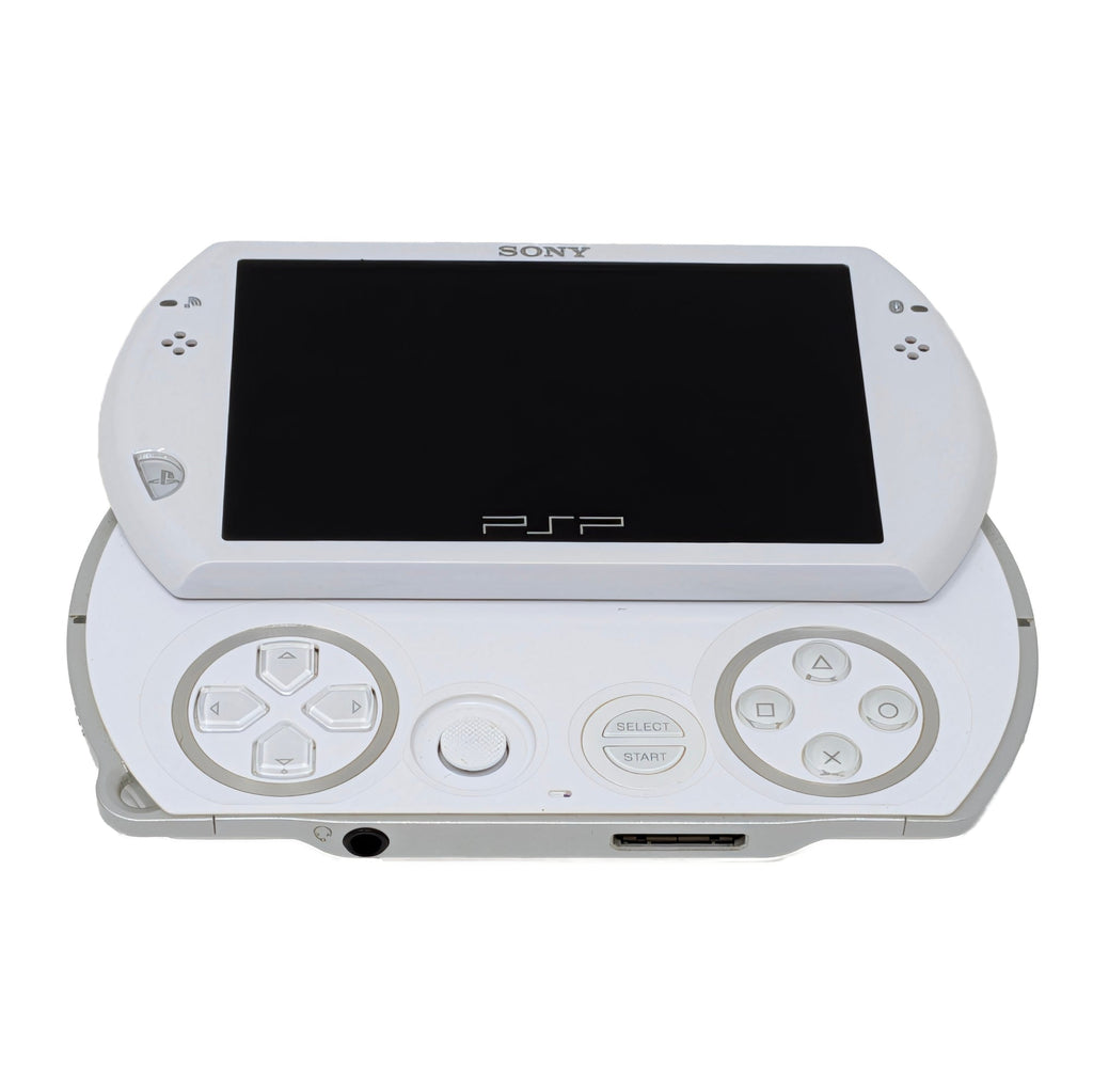 PSP Go Pearl White