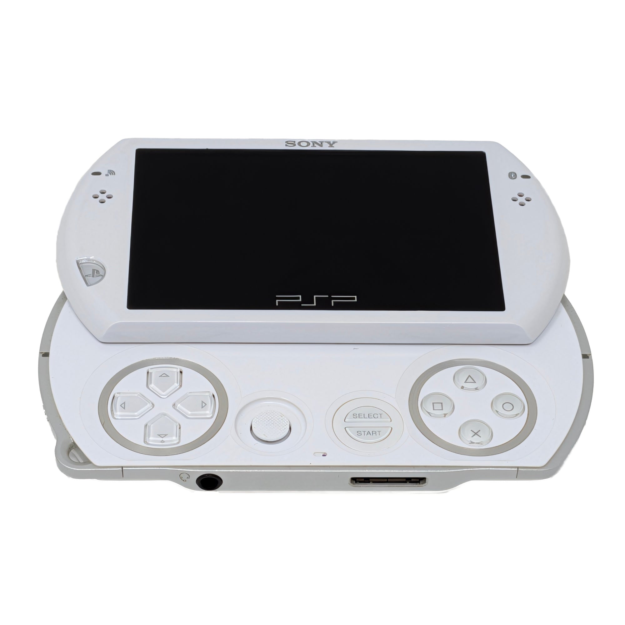 PSP Go Pearl White