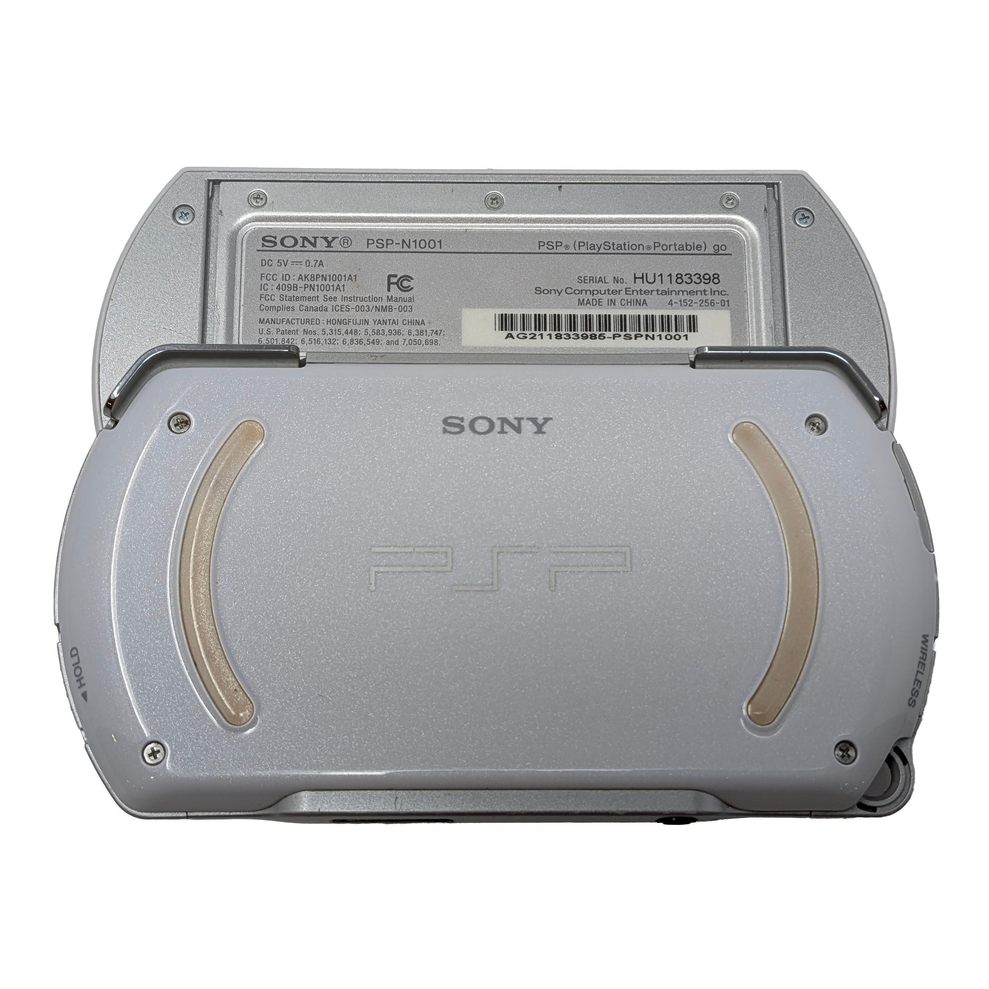 PSP Go Pearl White