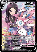 Sylveon V TG14/30 - Pokemon Brilliant Stars Trainer Gallery Holofoil