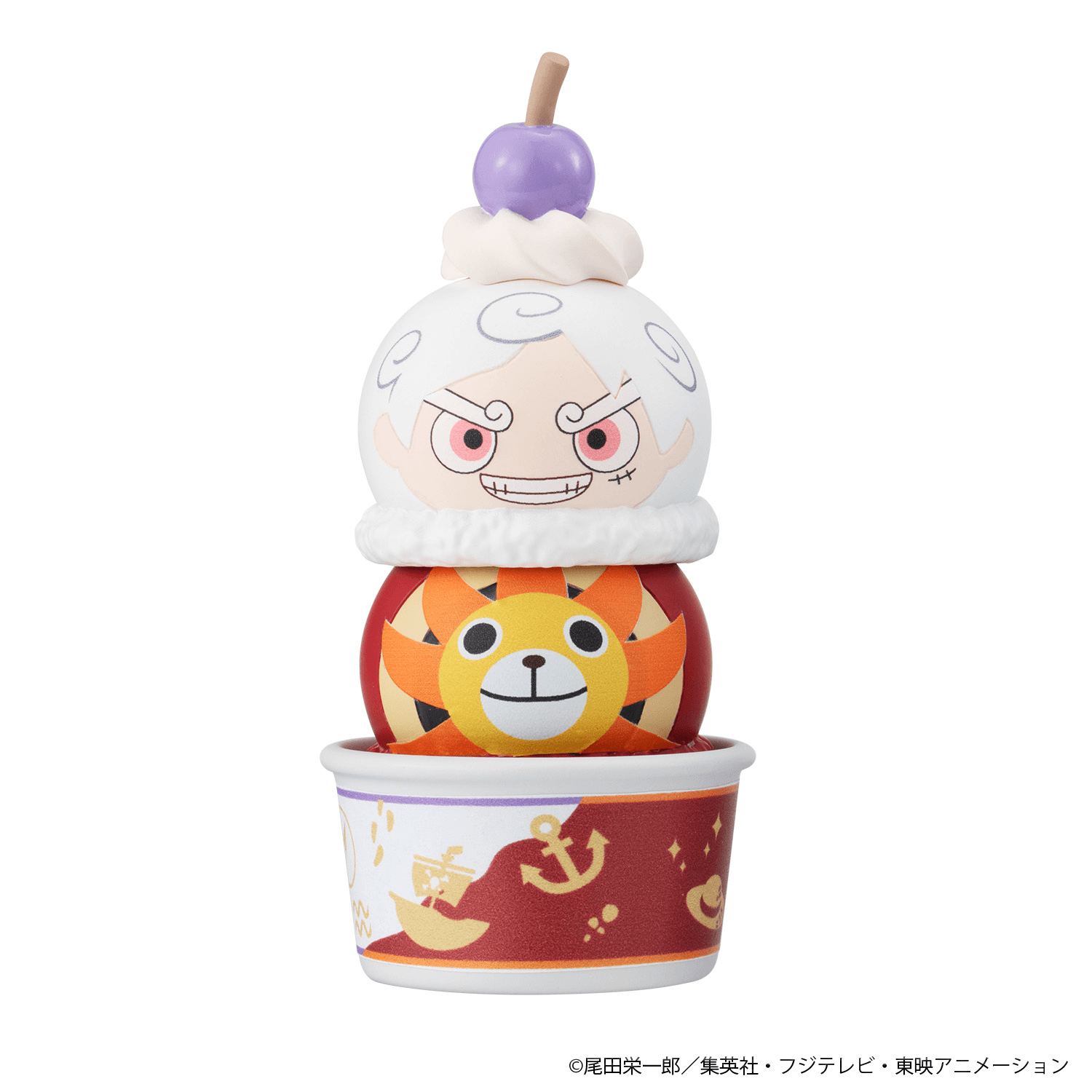 Tsumichen Stack up &amp; Change ONE PIECE set【with gift】