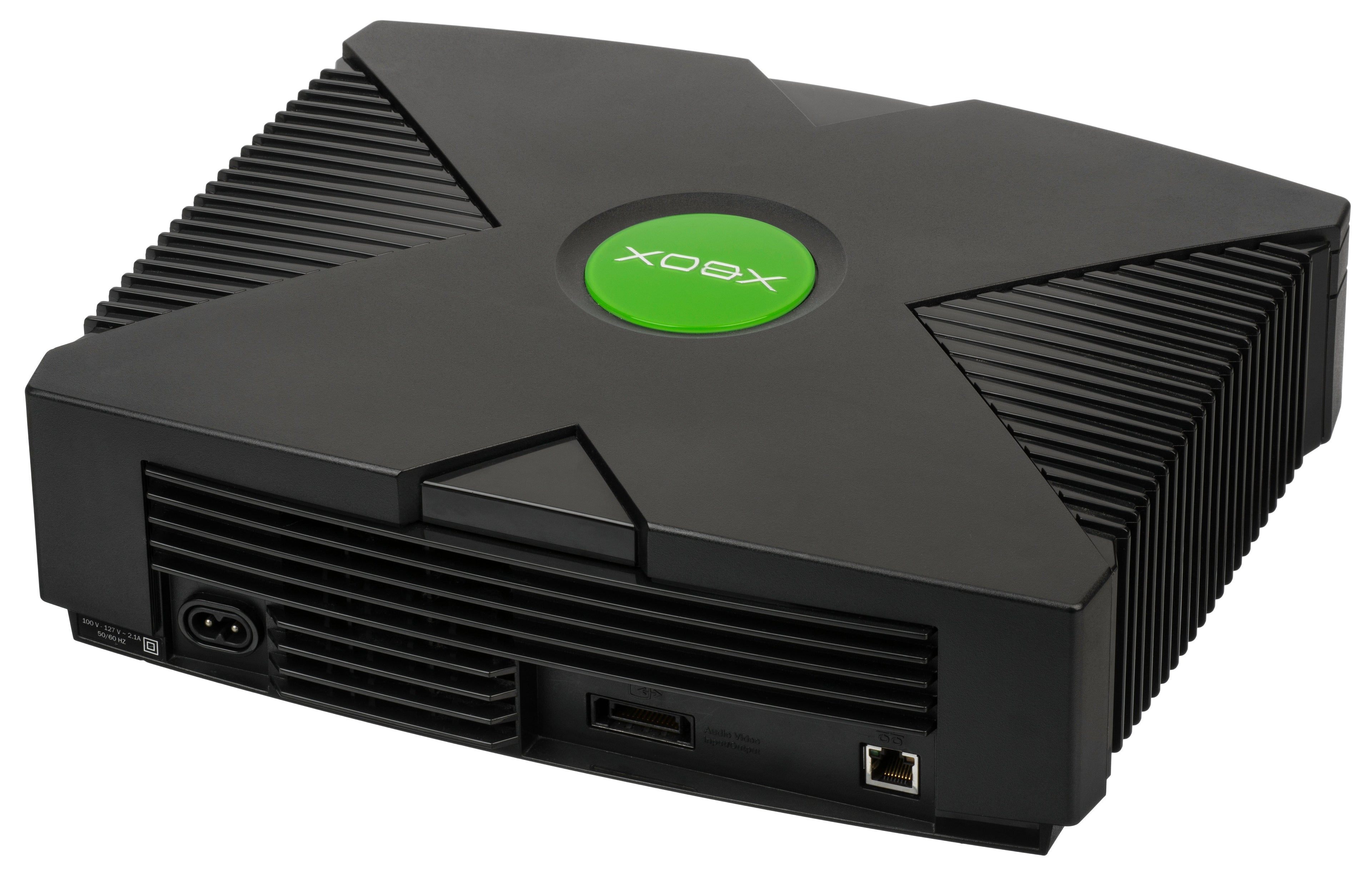 Original Xbox Console - Black