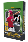 2026 Panini Donruss Baseball Hobby 12 Box Case