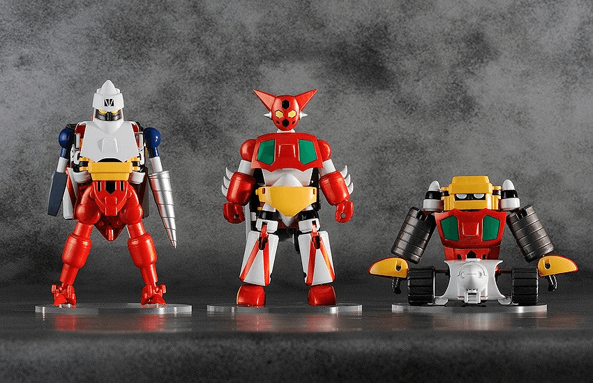 (Rerelease) Dynamic Change Getter Robo