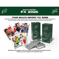 2026 Futera Multi-Sport FX Series 1 Hobby Box