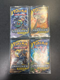 Unbroken Bonds Booster Pack Art Set (4)
