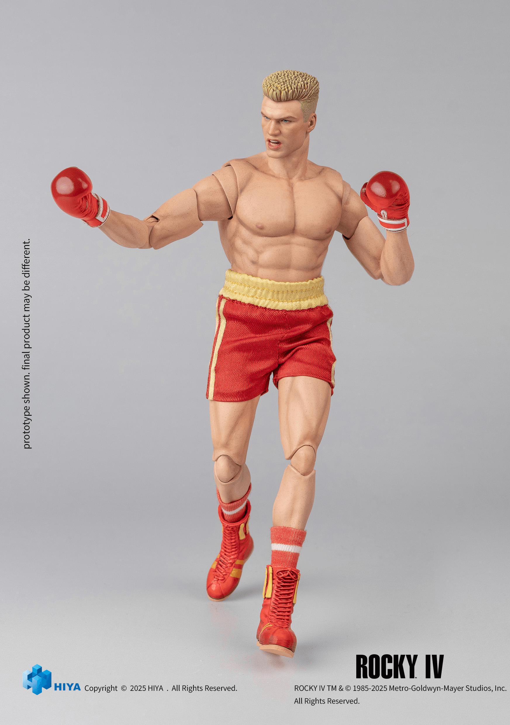 HIYA Exquisite Super Series 112 Scale 6 Inch Rocky IV Ivan Action Figure