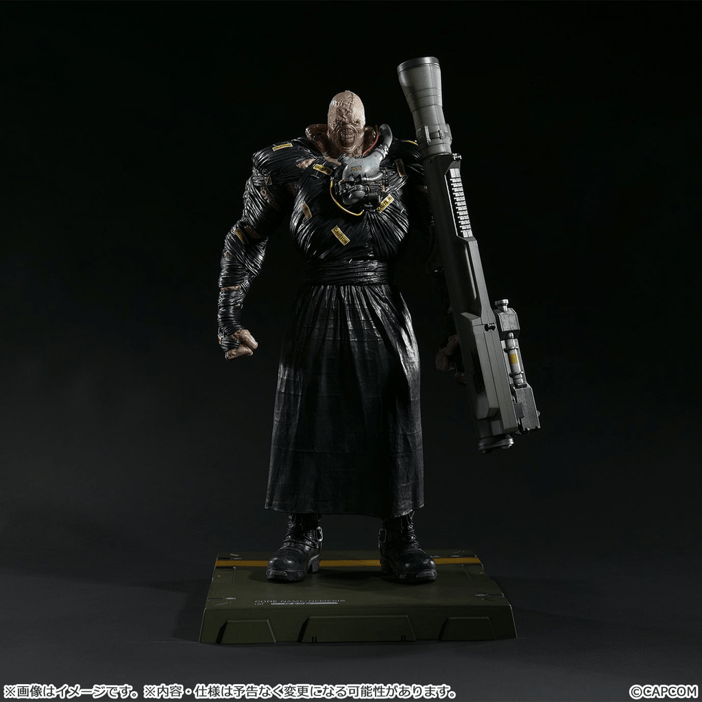 Capcom Figure Builder Creator's Model NEMESIS
