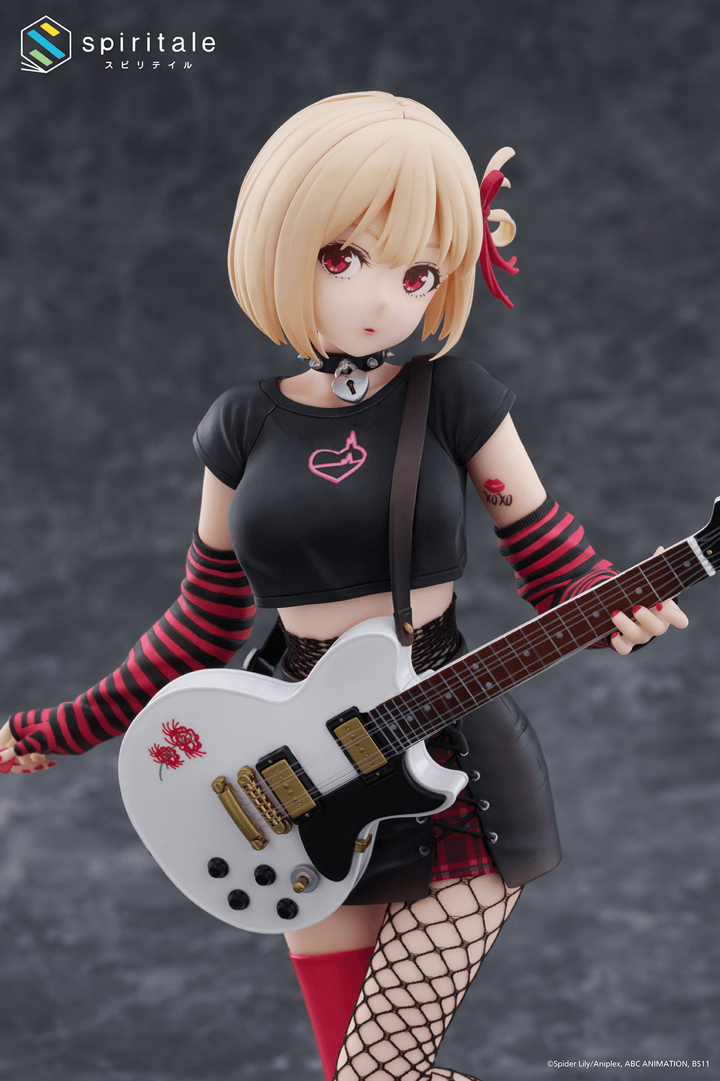 Lycoris Recoil 1/7 Scale Figure - Chisato Nishikigi -Band ver.-
