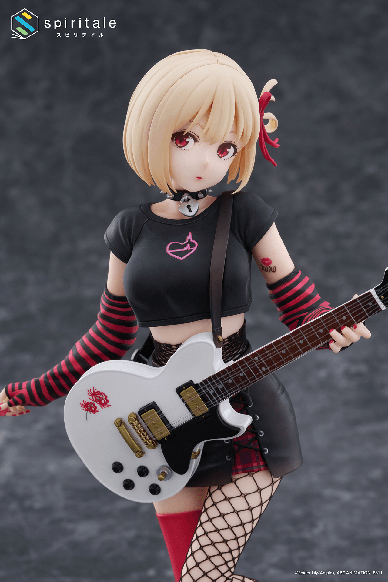 Lycoris Recoil 1/7 Scale Figure - Chisato Nishikigi -Band ver.-