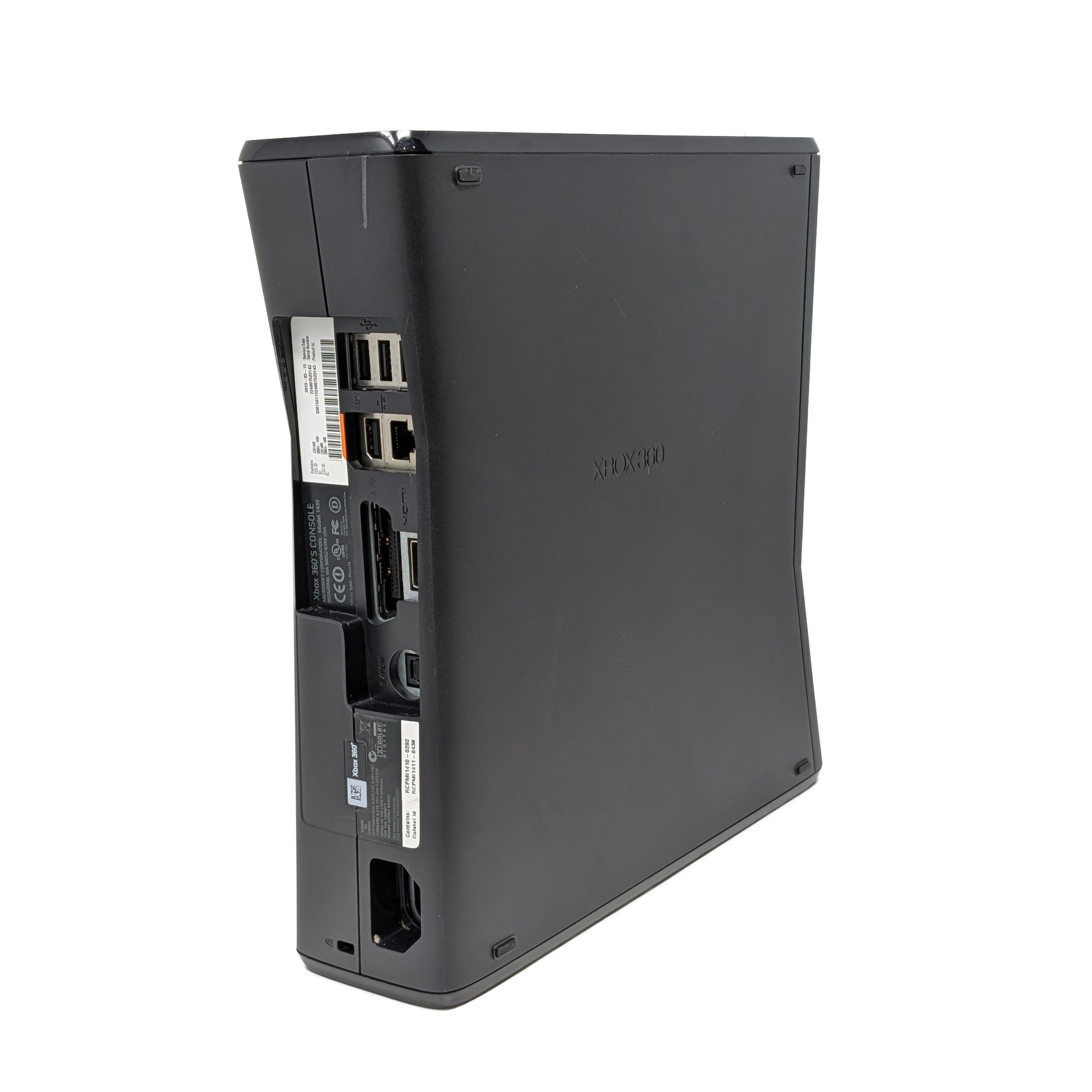 Xbox 360 Slim 4GB Console - Matte Black