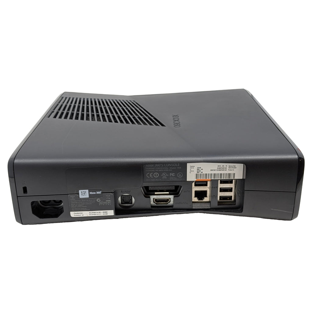 Xbox 360 Slim 4GB Console - Matte Black