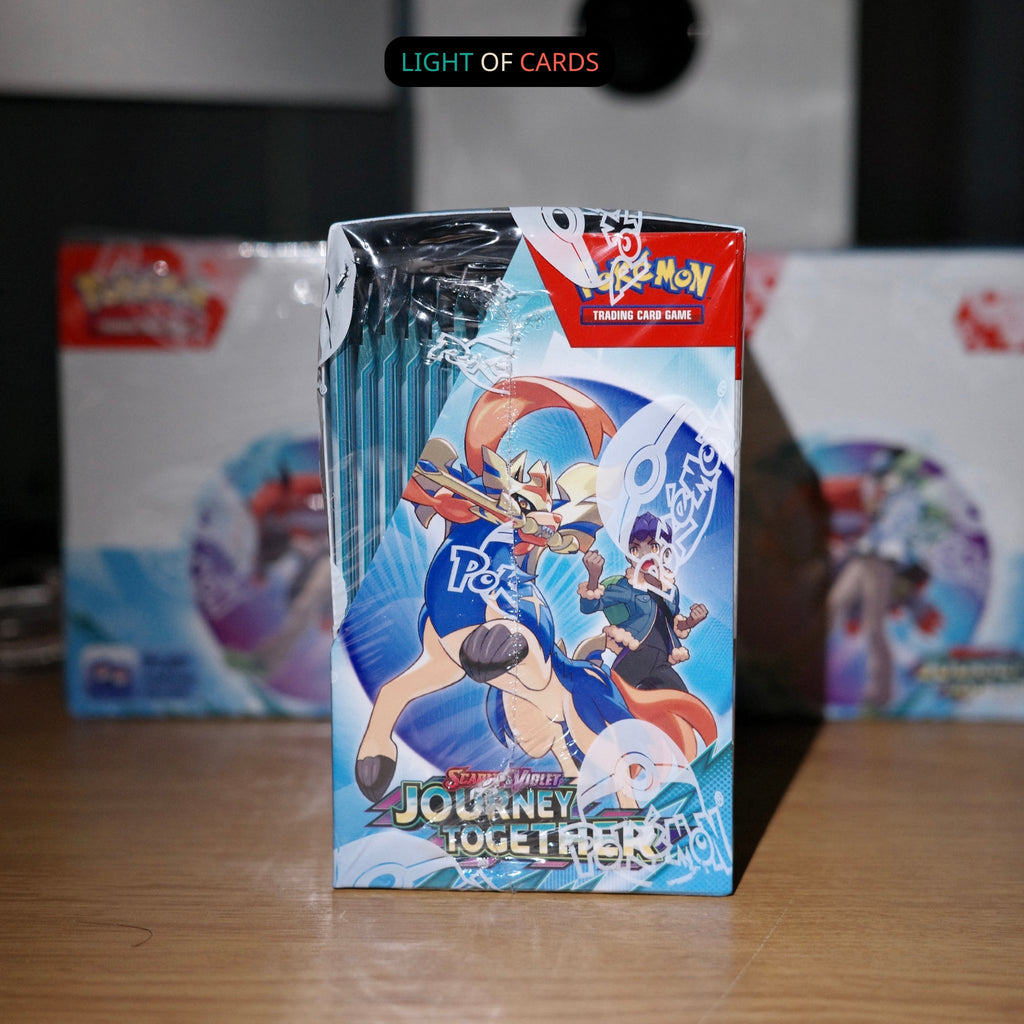 [Sealed]Pokemon TCG - Journey Together - Booster Bundle - 36 Packs