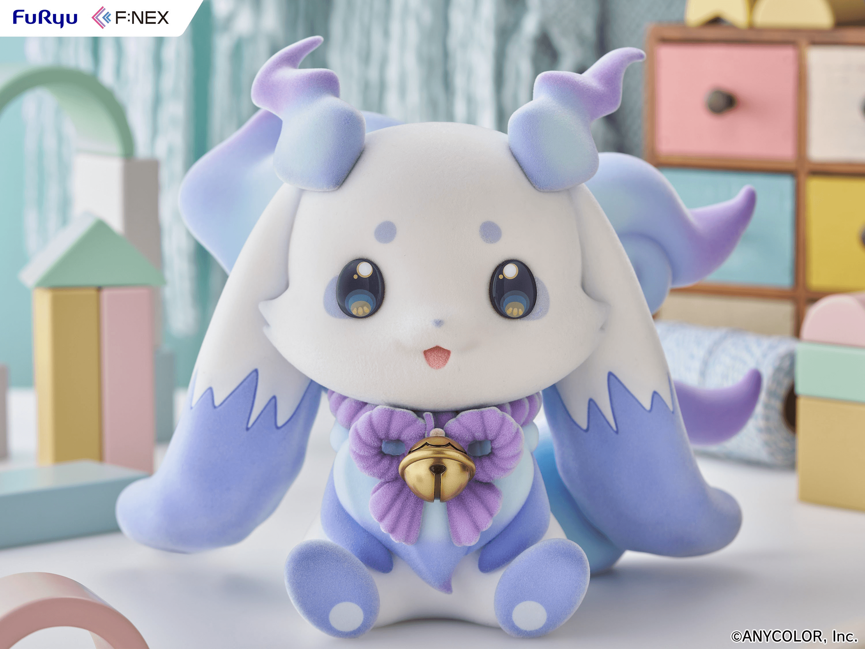 Lunlun 1/2 Scale Flocky Soft Vinyl Figure