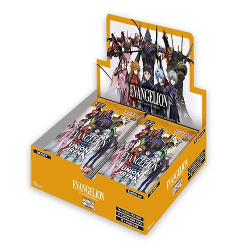 UNION ARENA EVANGELION NEW THEATRICAL EDITION BOOSTER