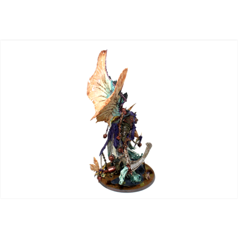 Warhammer Death Guard Mortarion Well Painted ULN10