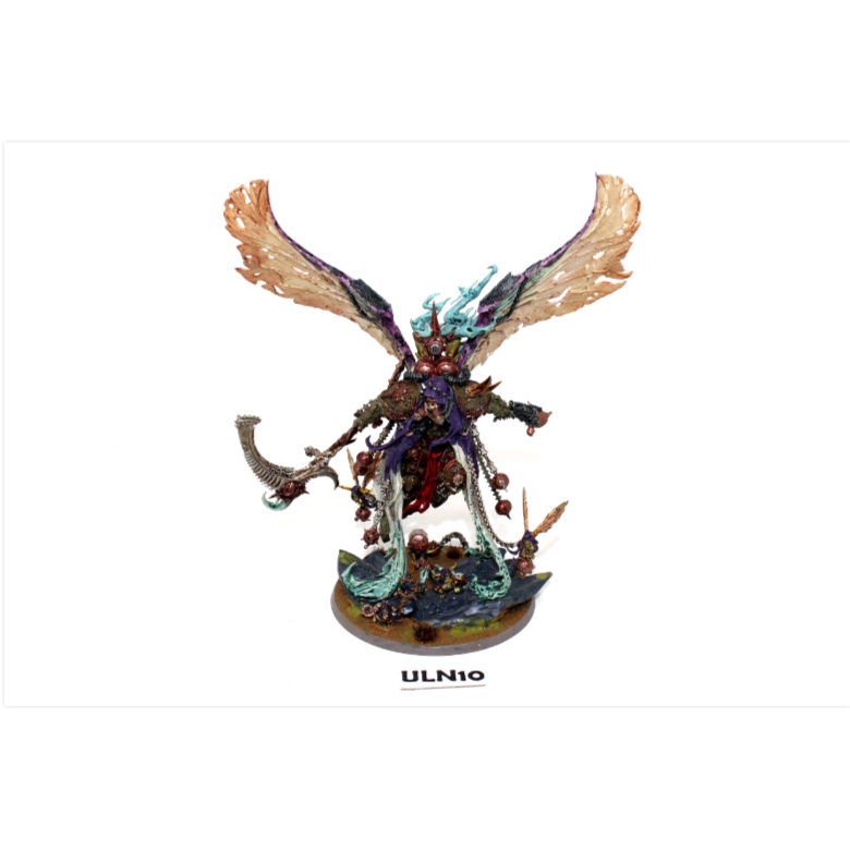 Warhammer Death Guard Mortarion Well Painted ULN10
