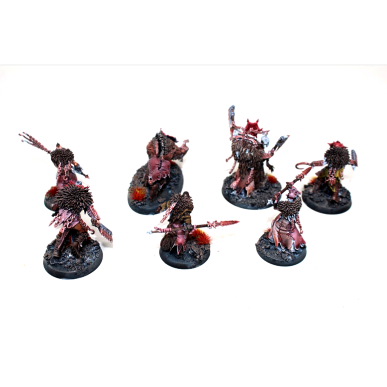 Warhammer Blades of Khorne Warband Well Painted JYS85
