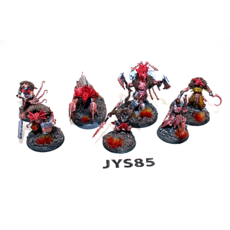 Warhammer Blades of Khorne Warband Well Painted JYS85