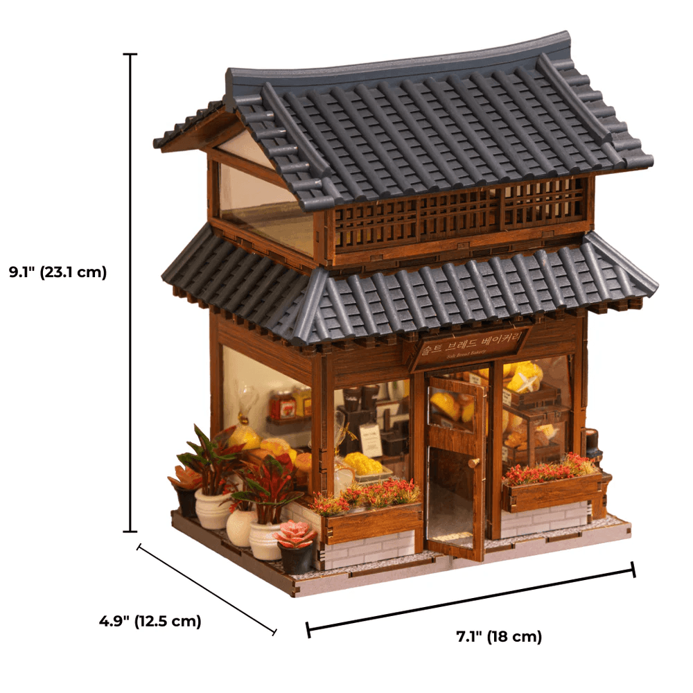 Ikseong-dong Hanok Salt Bread Bakery(8881300806057)