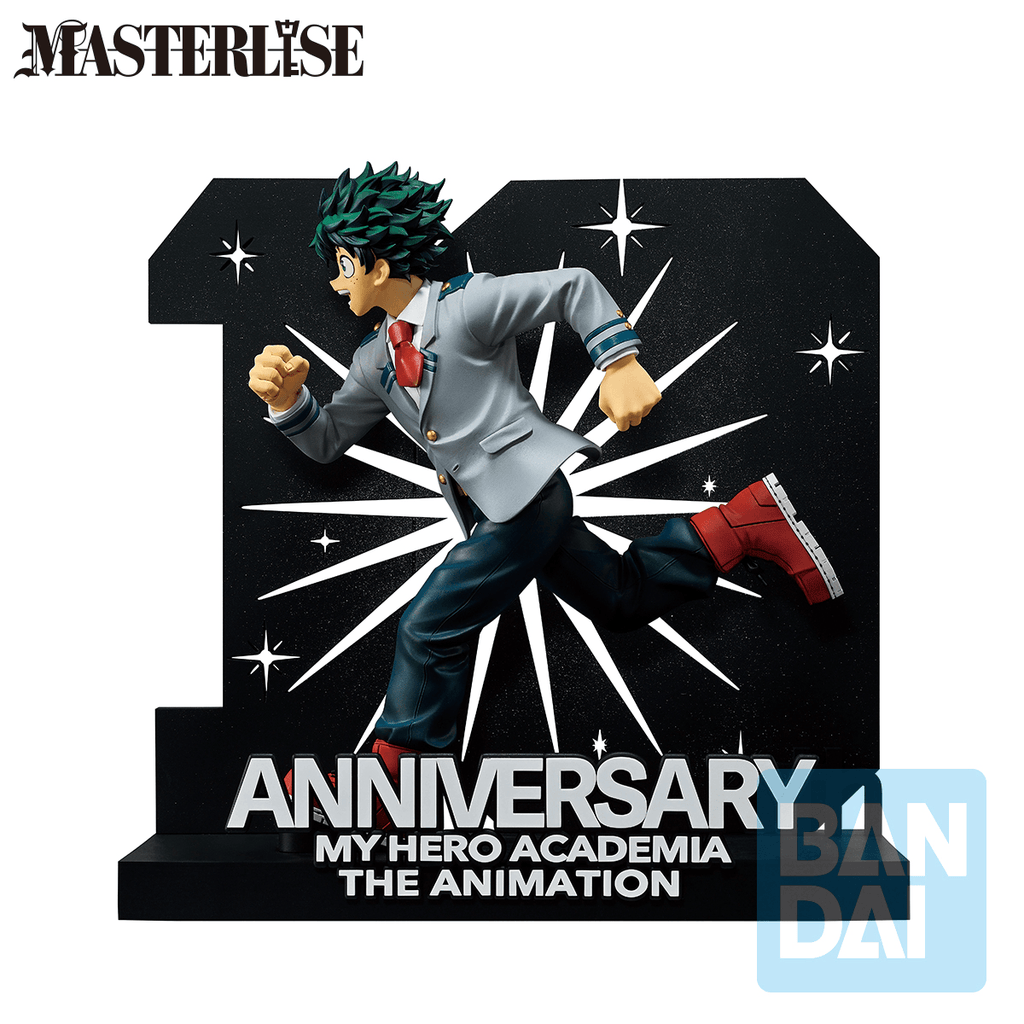 Izuku Midoriya -10th Anniversary- (The Story of How He Became the Greatest Hero)