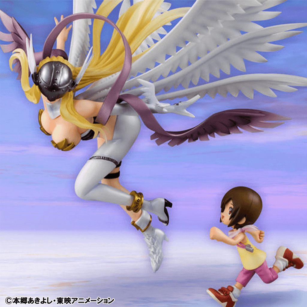 G.E.M. Series Digimon Adventure Angewomon &amp; Hikari Yagami（Repeat）