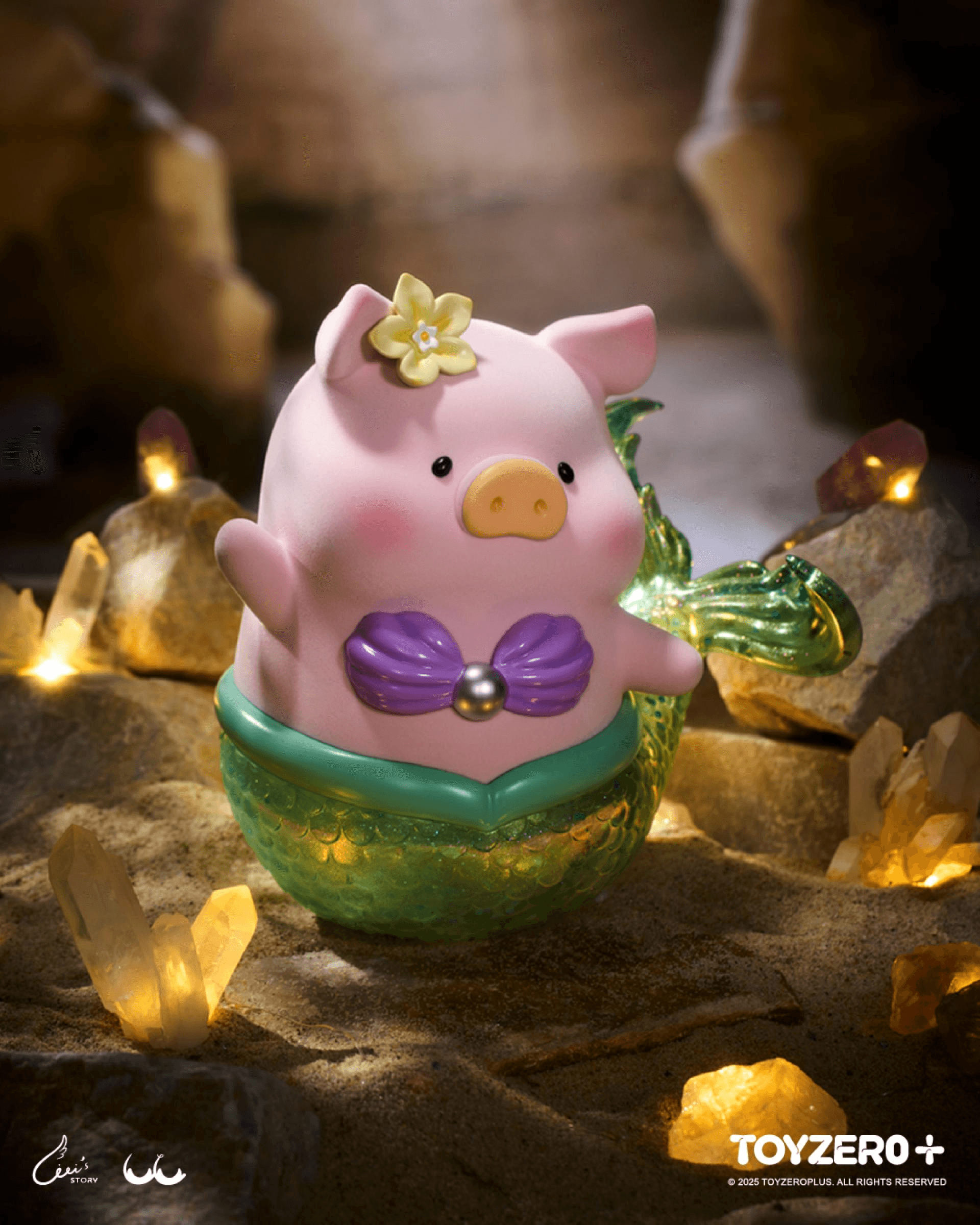 LuLu the Piggy - 2XL Mermaid