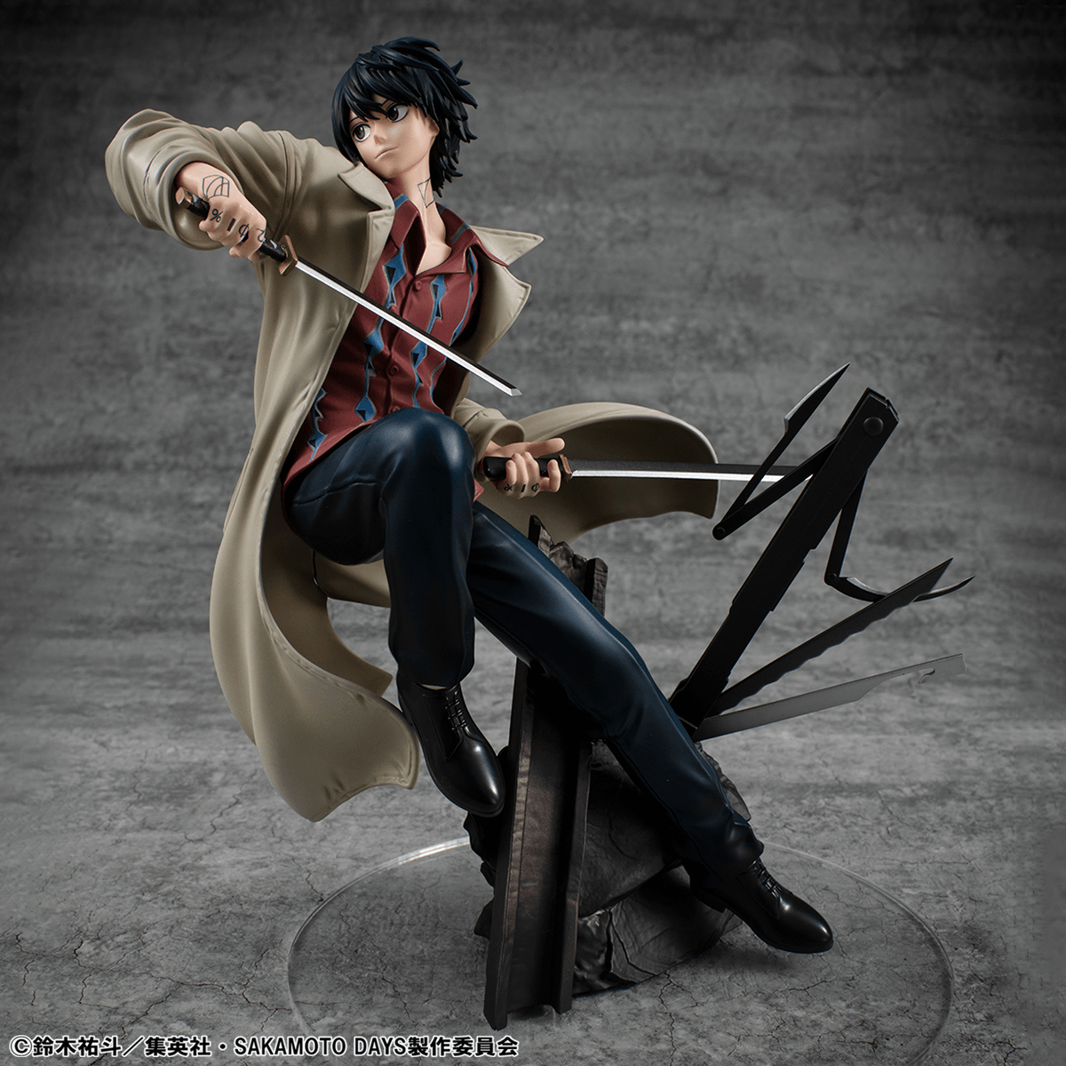 Figure SAKAMOTO DAYS Nagumo