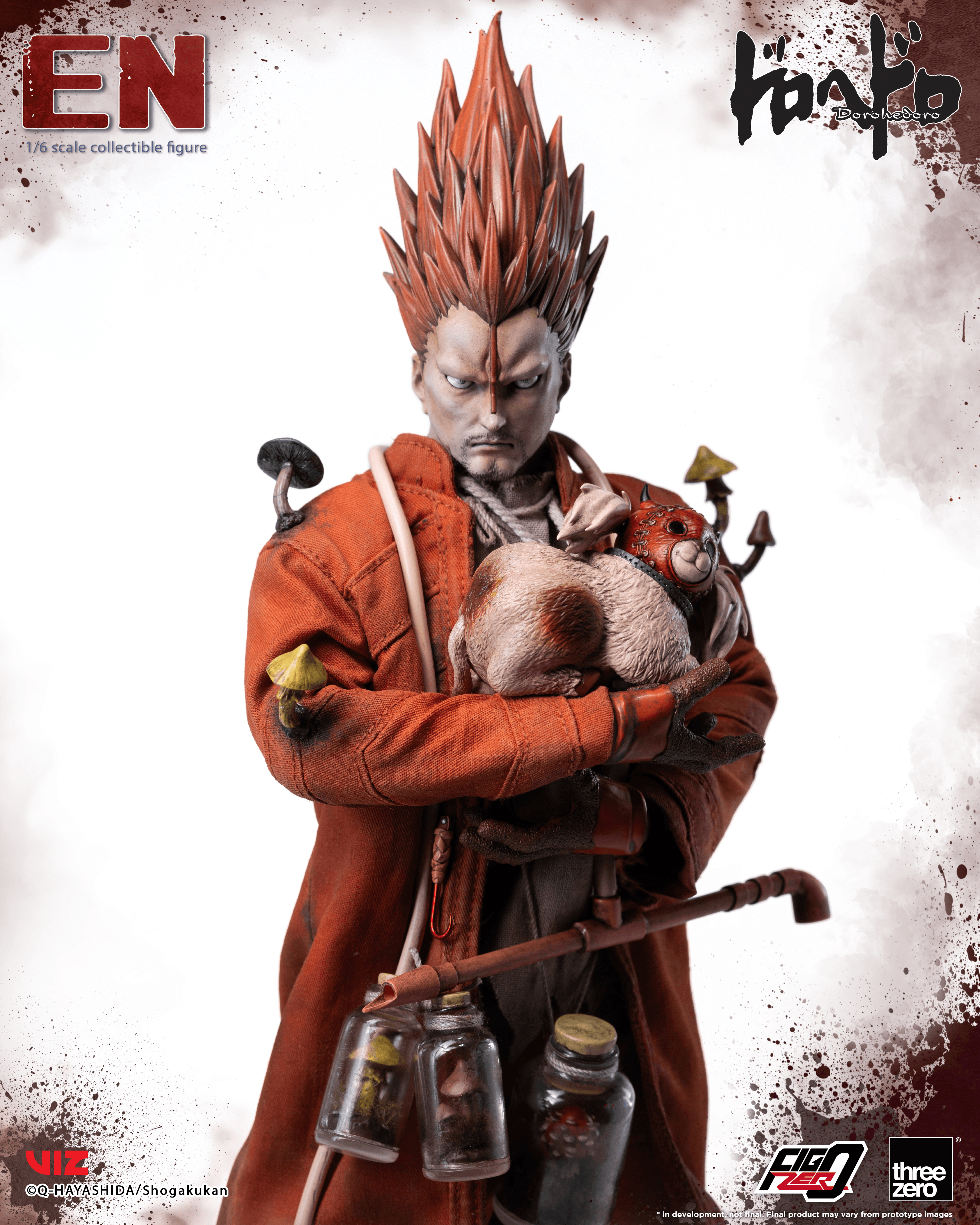 Dorohedoro FigZero En