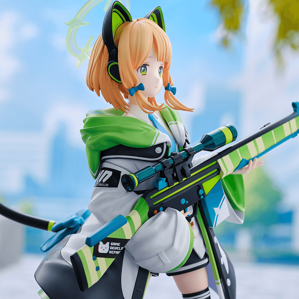 “Blue Archive” Midori 1/6 Scale Pre-Painted Figure