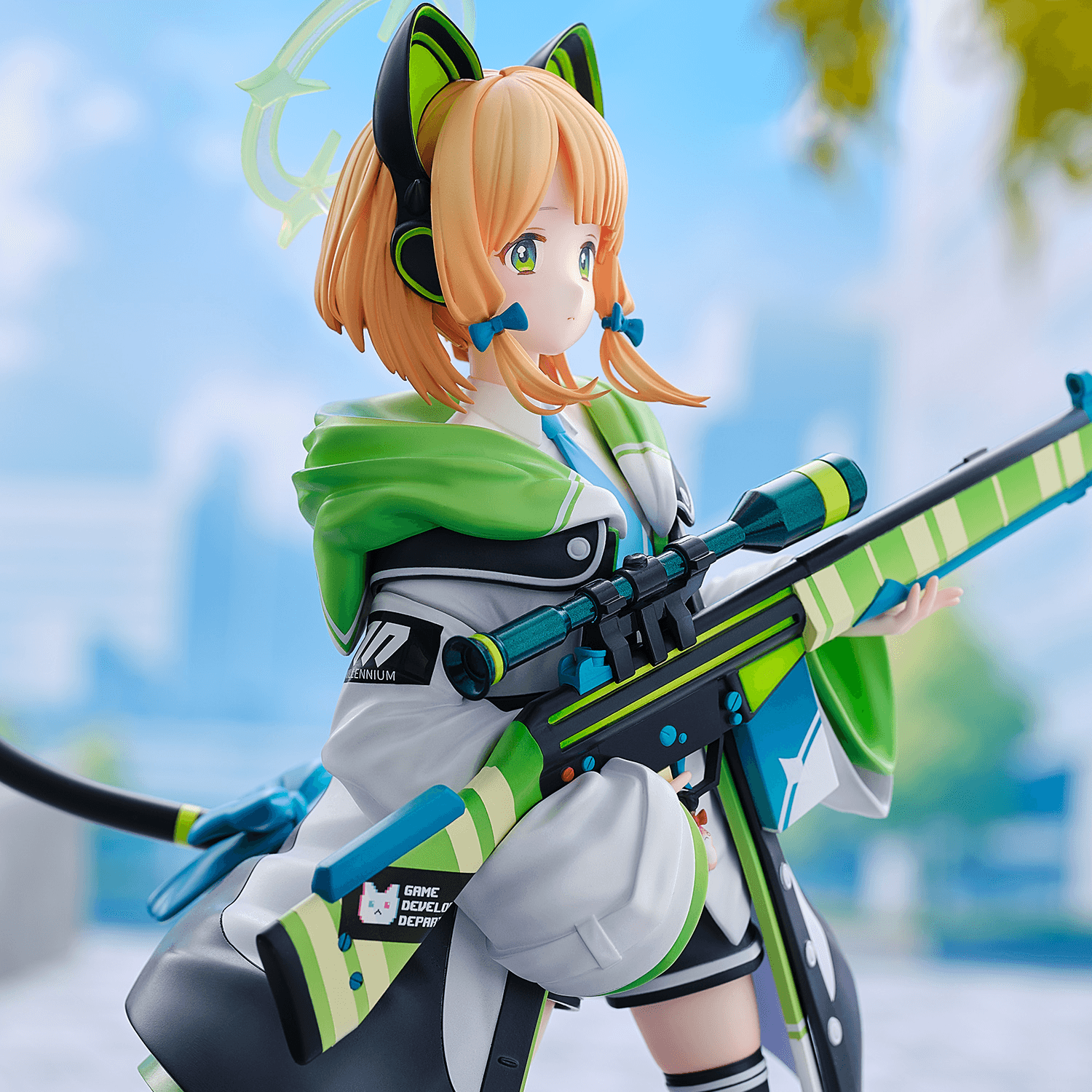 “Blue Archive” Midori 1/6 Scale Pre-Painted Figure