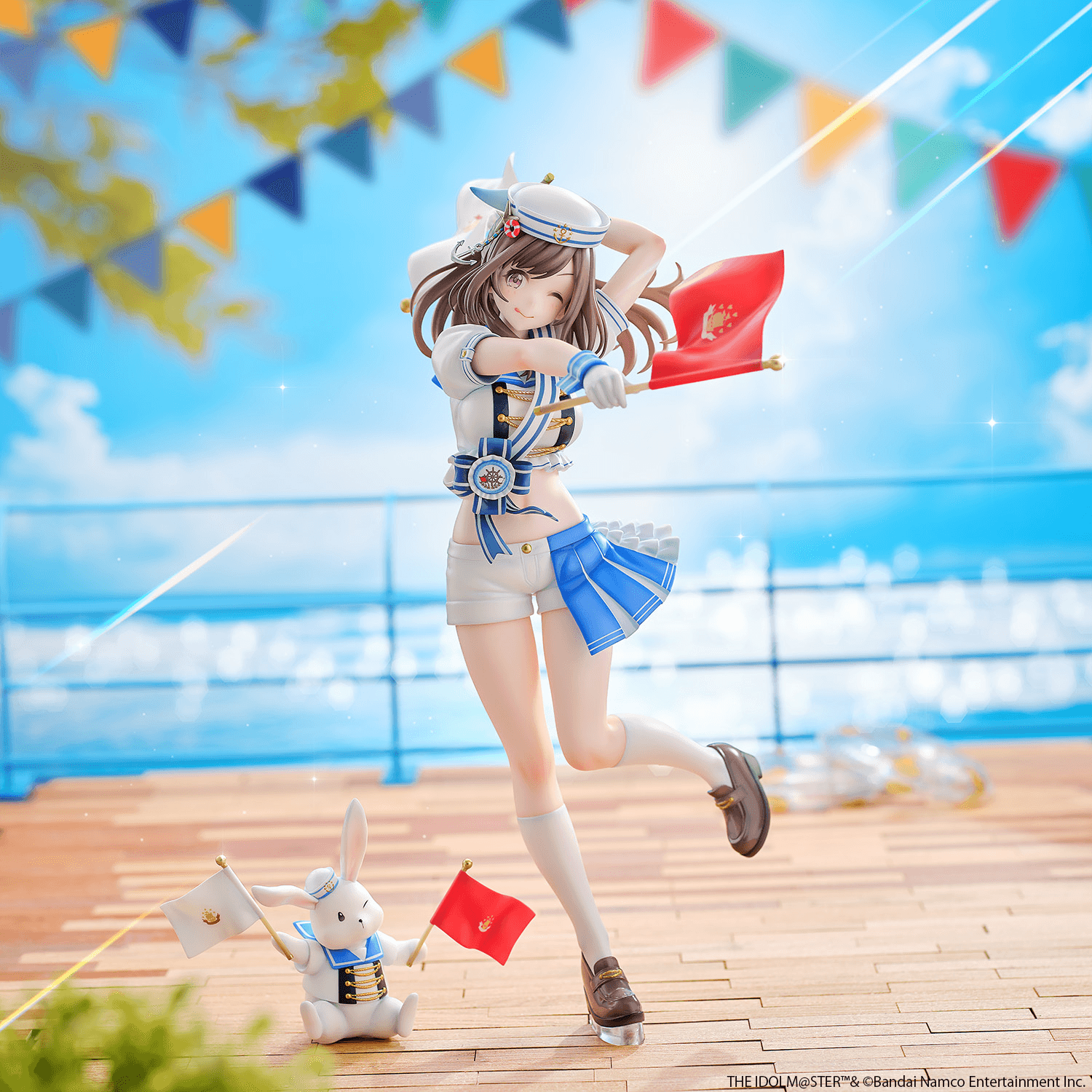 The Idolmaster: Shiny Colors Kogane Tsukioka – Sailing Sailor Ver. 1/6 Scale Pre-Painted Figure