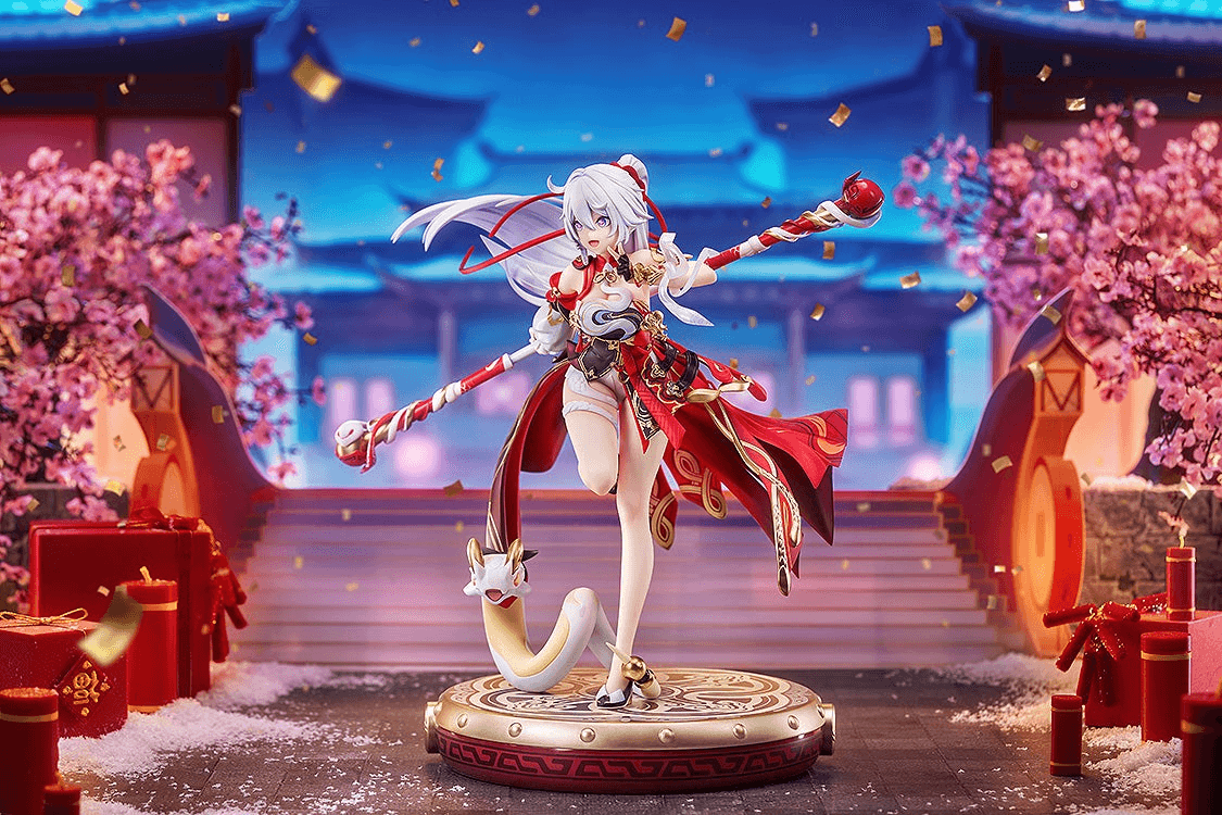 Kiana: Ba-Dum! Fiery Wishing Star
