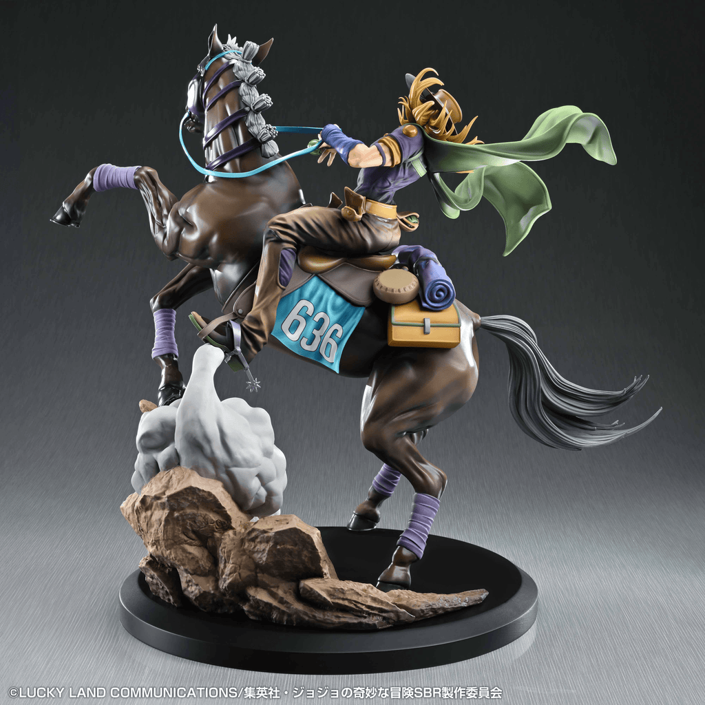 Gyro Zeppeli &amp; Valkyrie