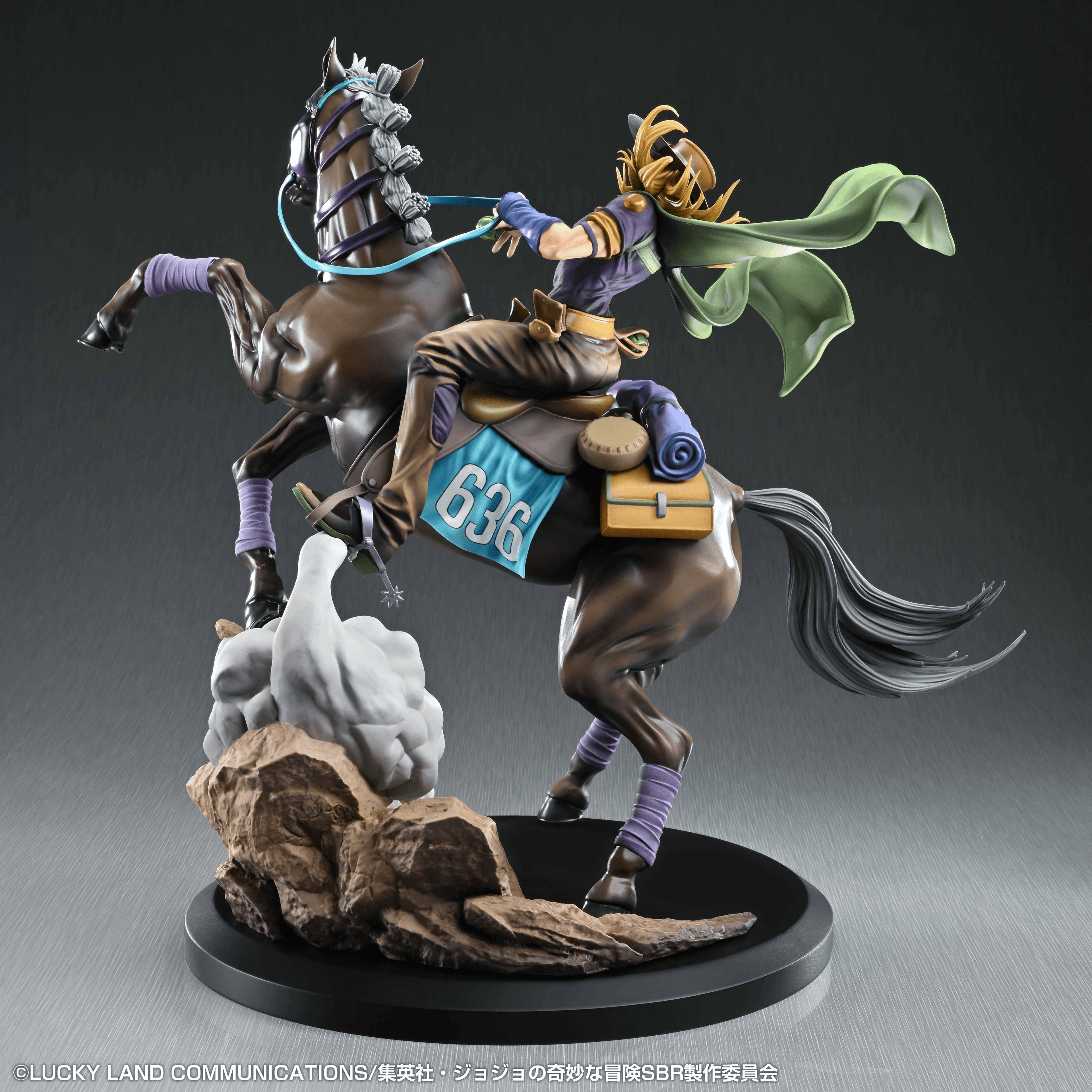 Gyro Zeppeli &amp; Valkyrie