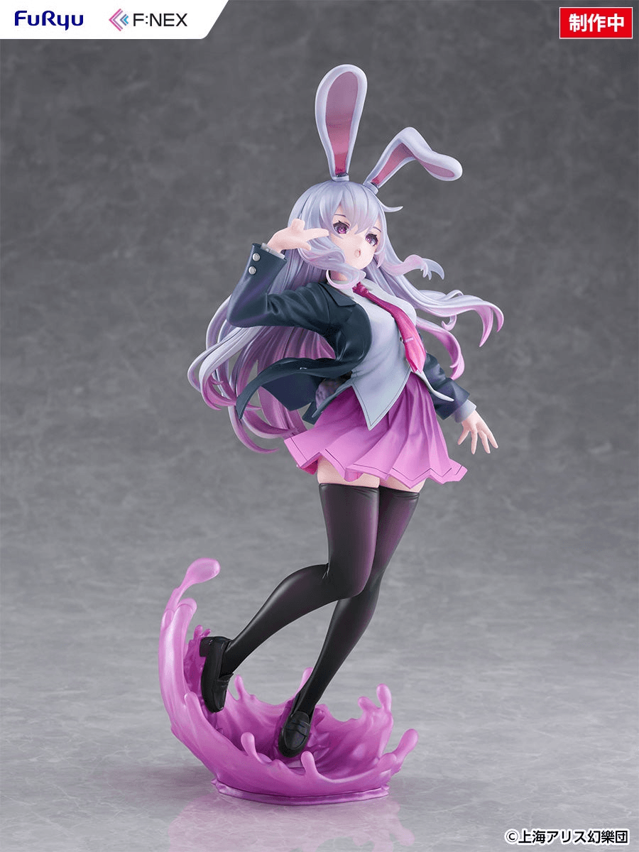 Reisen Udongein Inaba illustration by Uuzan 1/7 scale Figure