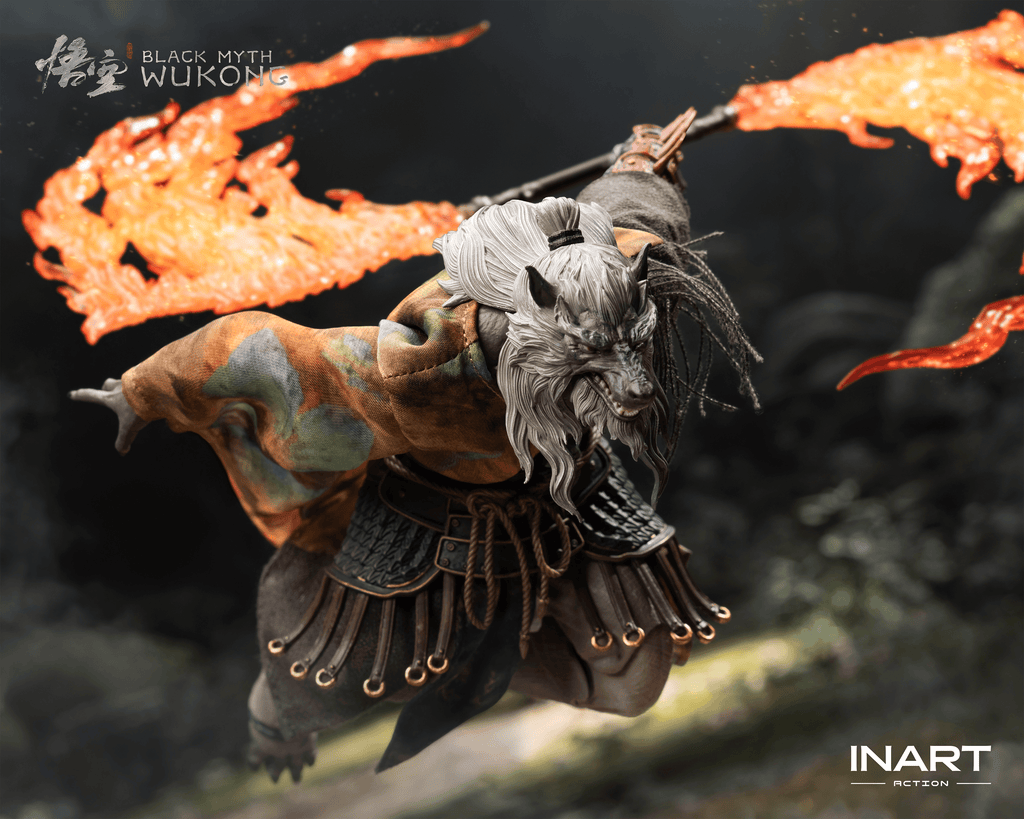 INART Action – Black Myth: Wukong – Guangzhi 1/12 Action Figure
