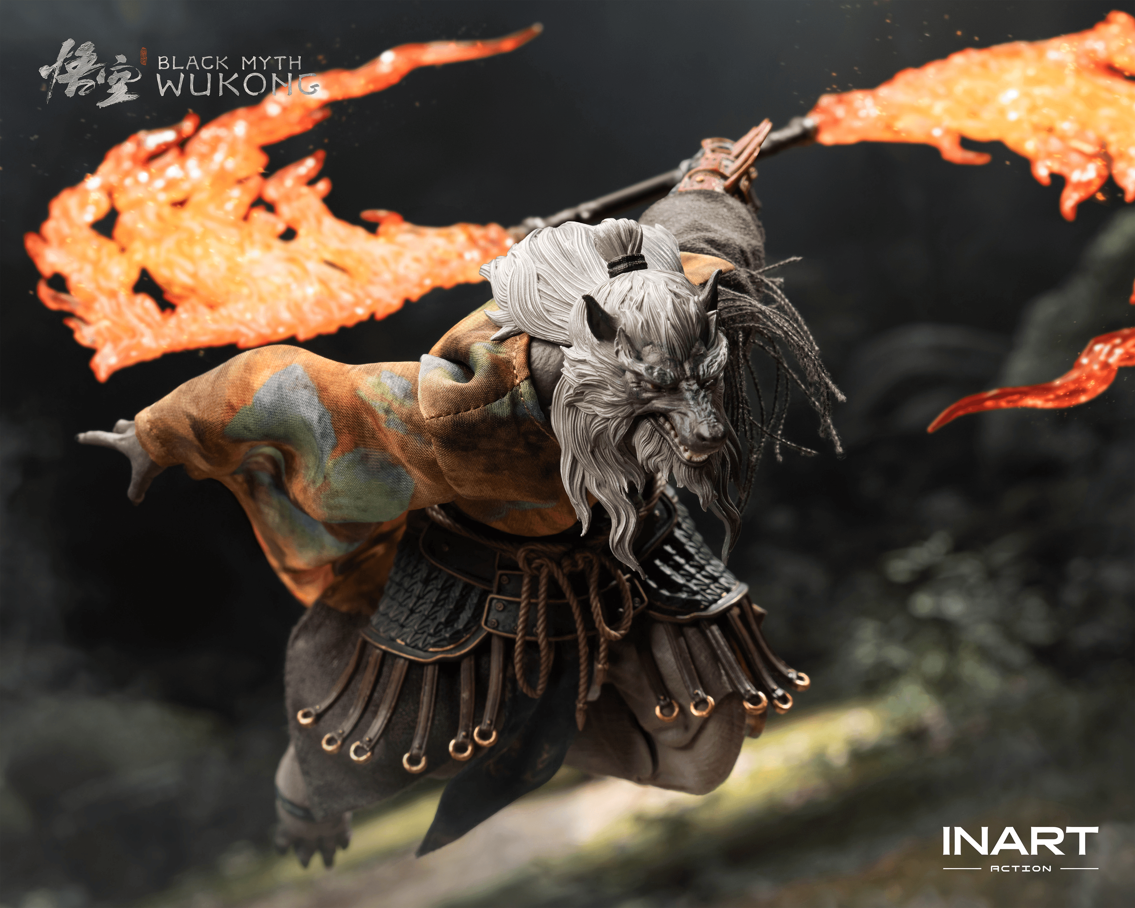 INART Action – Black Myth: Wukong – Guangzhi 1/12 Action Figure