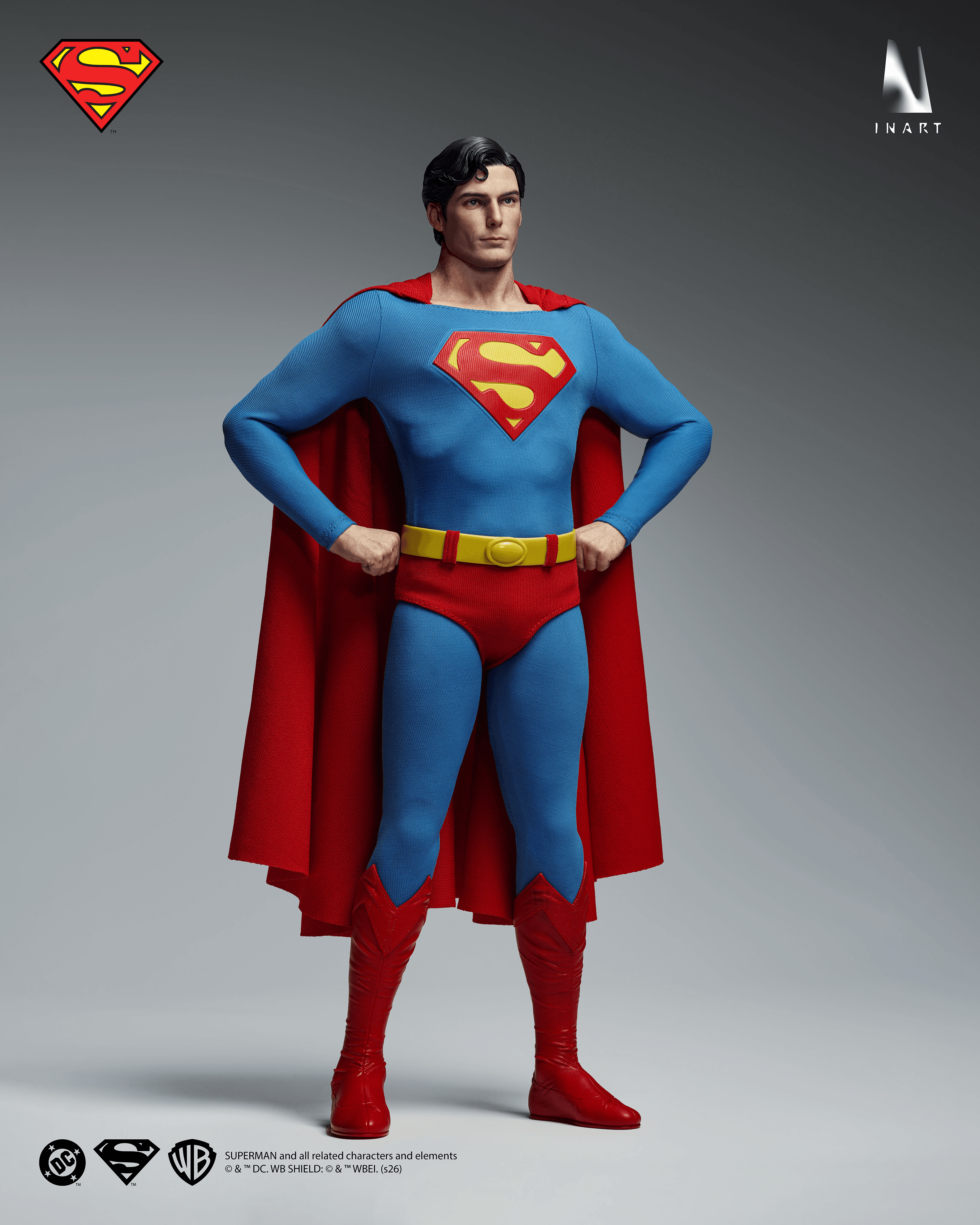 INART — Superman (1978) - Superman 1/6 Collectible Figure（Standard Version）
