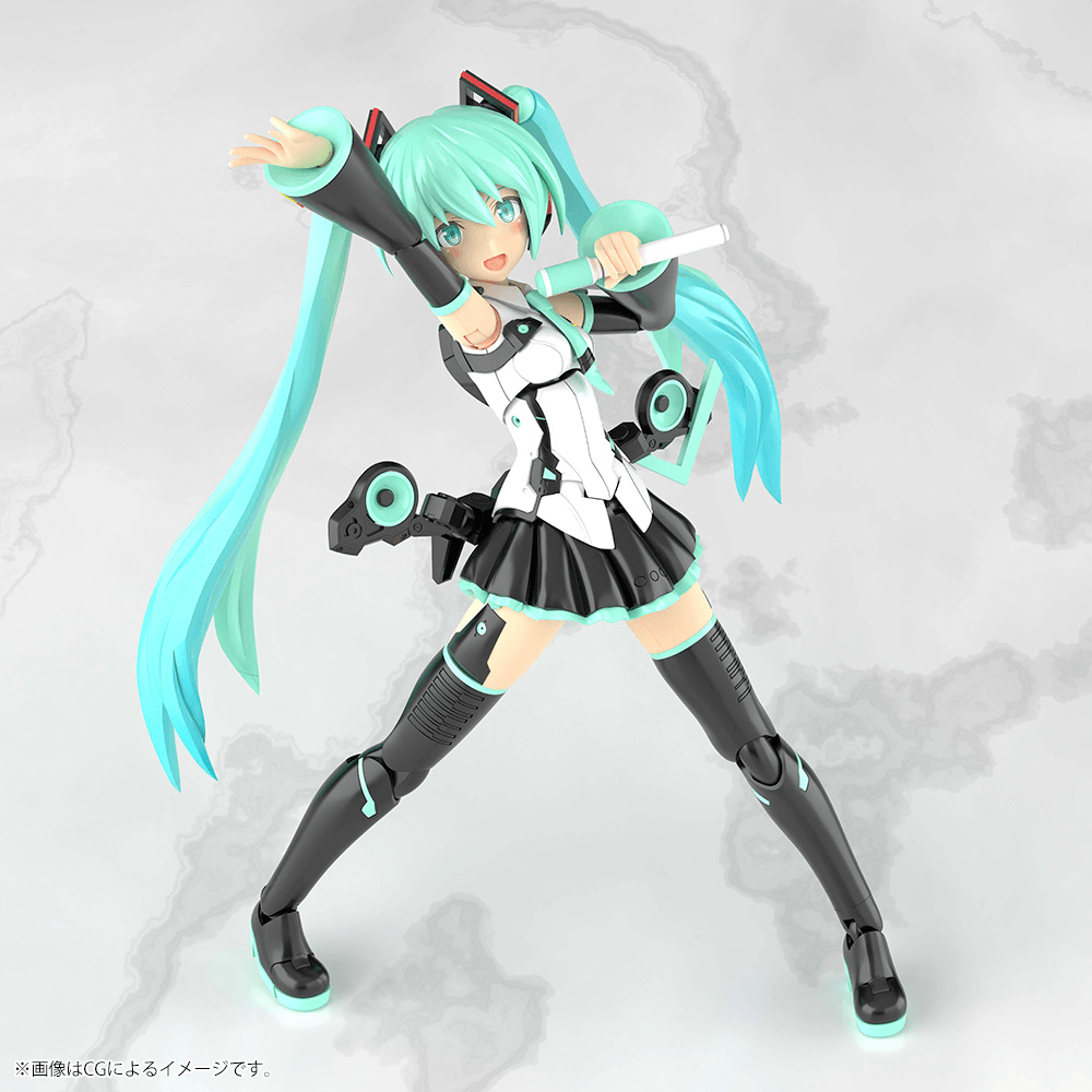 GRANDE SCALE Frame Music Girl Hatsune Miku