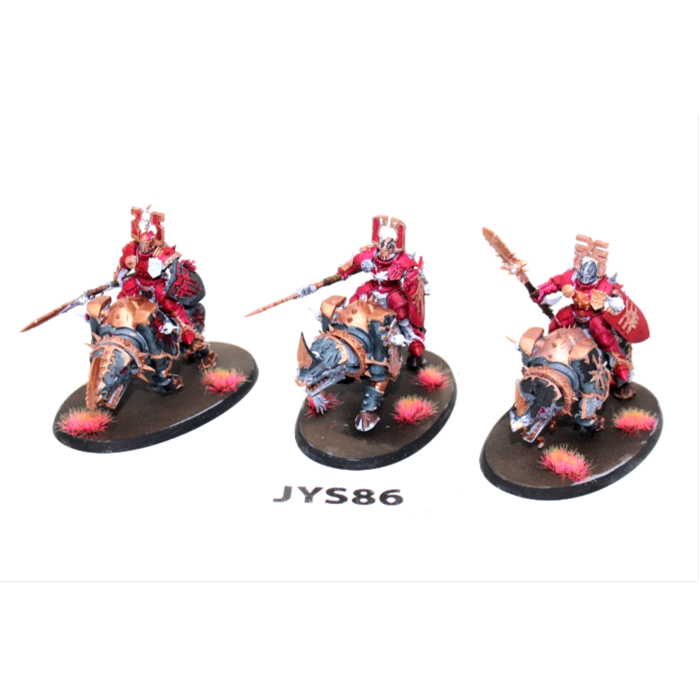 Warhammer Blades of Khorne Skullcrushers Well Painted JYS86