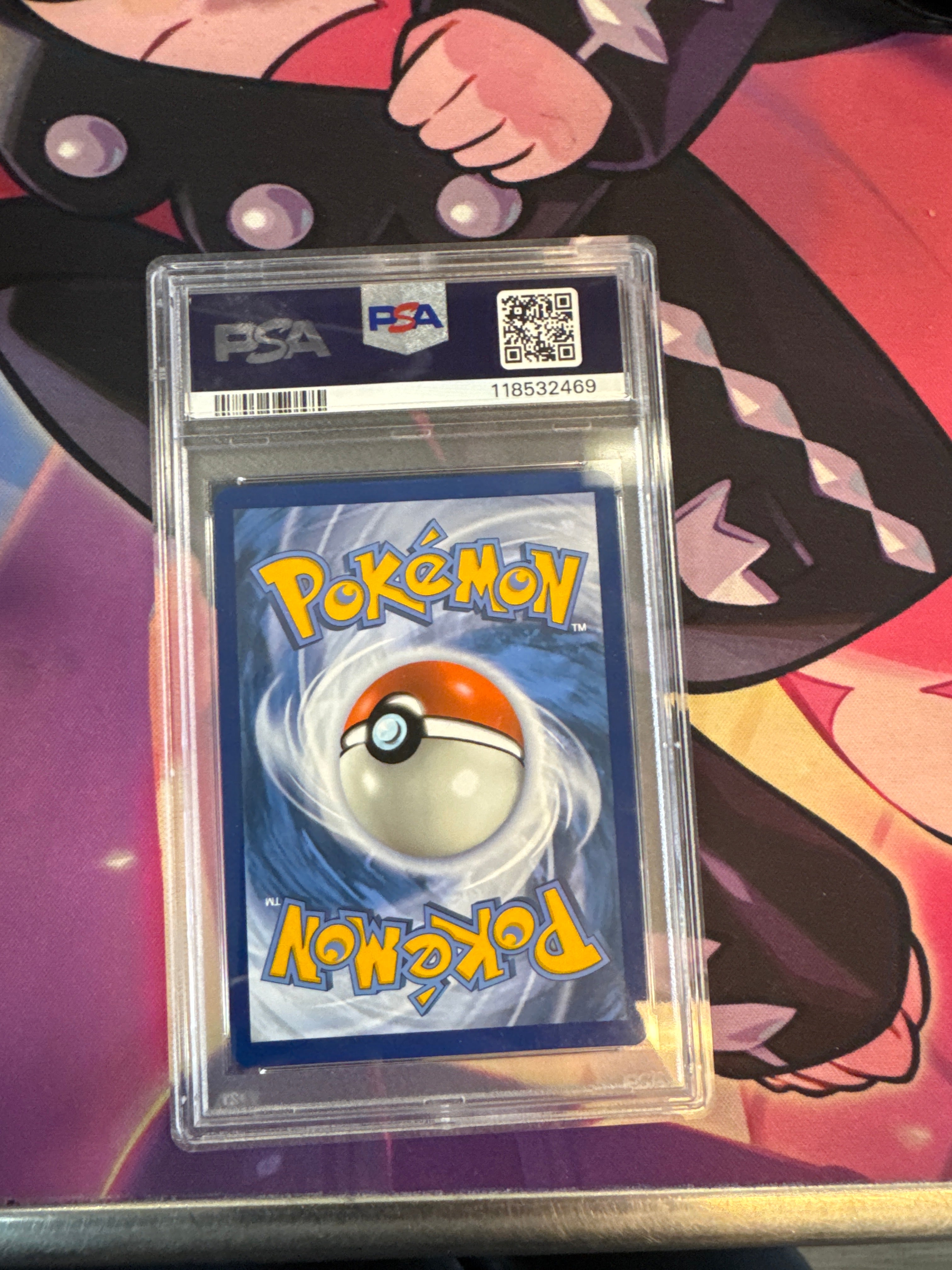 Pikachu #219 PSA 10